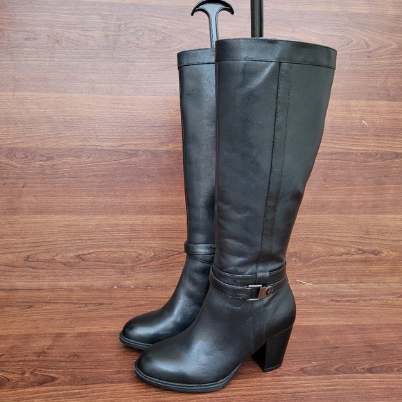 Giani Bernini Women's Rozario Memory Foam Tall Boots Size 5 - Picture 5 of 16